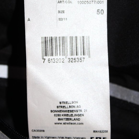 Strellson Josh Track Jacket LNWOT 50EU - Picture 9 of 9